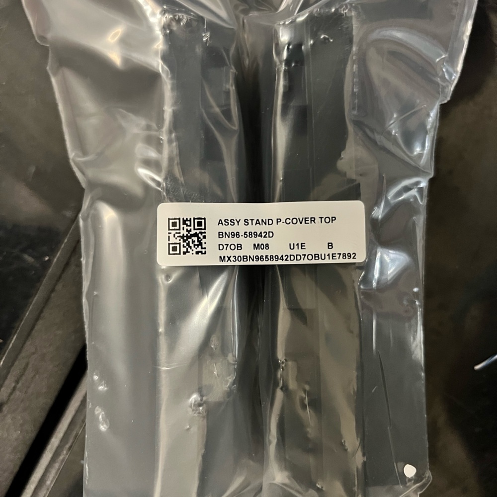 Samsung Black Stand legs